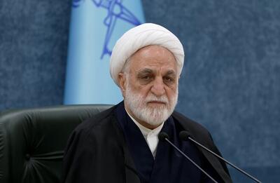 رئیس عدلیه: باید نقد و اعتراض مردم را منعکس کنیم