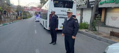 اجرای طرح زوج و فرد از درب منازل در کلانشهر کرج در روز سه‌شنبه