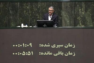 شعار ترکی نماینده اردبیل علیه خاندان پهلوی در صحن امروز مجلس / نایب رئیس مجلس: پهلوی بی شرف است