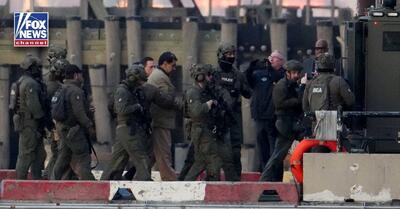  تصاویری از «نیکلاس مادورو» در لحظه انتقال به دادگاه نیویورک