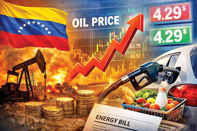 ونزوئلا و خطای نفتی عقل سلیم