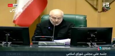  قالیباف: اعتراض باید شنیده شود اما حساب افرادی که به سرویس‌های جاسوسی متصلند جداست/ عزم دولت جدی است+فیلم