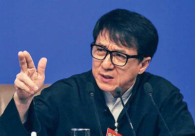 گریه‌ «جکی چان» پس از دیدن یک کلیپ