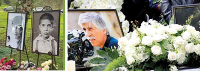 یک وداع غریبانه