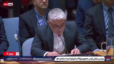  ایروانی: ایران اقدام نظامی آمریکا علیه ونزوئلا را محکوم می‌کند و آن را تروریسم دولتی می‌داند + فیلم