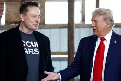  عکسی از ایلان ماسک و ترامپ به همراه ملانیا/ اختلافات به پایان رسید؟