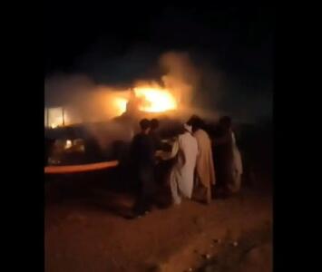 دستور تخلیه واحدهای مسکونی و تجاری در این منطقه صادر شد