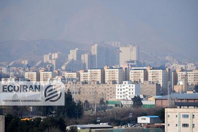 آلودگی هوا ادامه دارد