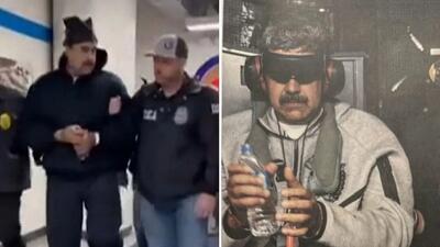 داستان تغییر لباس‌های مادورو پس از دستگیری چه بود؟