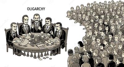 چگونگی پیدایش الیگارشی؛ یک مطالعه نظری
