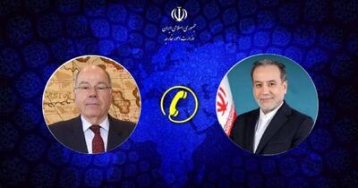  جزئیات تماس مهم عراقچی با وزیر خارجه برزیل