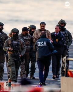 مادورو در دادگاه نیویورک: من بیگناهم | من رئیس جمهور ونزوئلا هستم | خود را اسیر جنگی می دانم