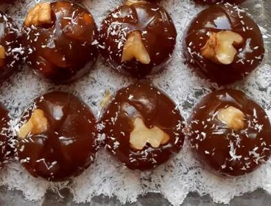  طرز تهیه باسلوق رژیمی با شیره انگور