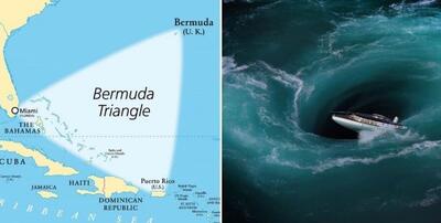  کشف راز‌های مثلث برمودا/ از حقایق تاریخی تا شایعات