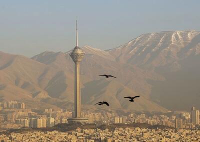  وضعیت آب و هوای تهران امروز دوشنبه ۱۵ دی ۱۴۰۴ / تهران امروز سرد اما بدون بارش است