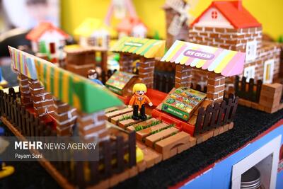 تصاویر: جشنواره ملی اسباب بازی