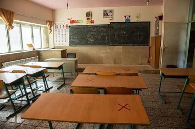 مدارس استان تهران سه شنبه و چهارشنبه مجازی شد