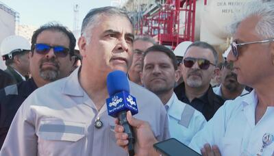 وزیر نفت: مقدار برداشت گاز از میدان پارس جنوبی، به حدود ۷۲۵ میلیون متر مکعب در روز رسید