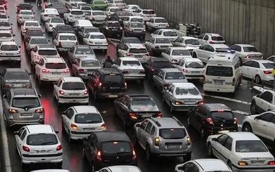 آخرین وضعیت ترافیکی و جوی جاده‌ها / ترافیک در ورودی‌های پایتخت