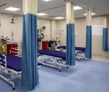 آغاز تخلیه احتیاطی بیمارستان امام علی(ع) آمل در پی آتش‌سوزی شرکت کاله