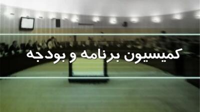 کمیسیون برنامه و بودجه کلیات لایحه بودجه ۱۴۰۵ را تایید کرد
