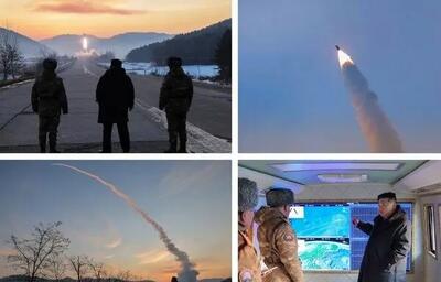 کره‌شمالی موشک‌های مافوق صوت آزمایش کرد