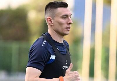 فارسی حرف زدن بازیکن خارجی جدید پرسپولیس در روز معارفه‌اش +ویدیو