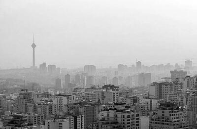 شاخص آلودگی هوا تهران امروز دوشنبه ۱۵ دی /جزئیات تعطیلی دانشگاه‌ها