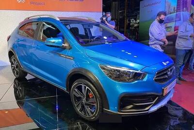 شاسی‌بلند پرحاشیه سایپا به یک قدمی بازار رسید