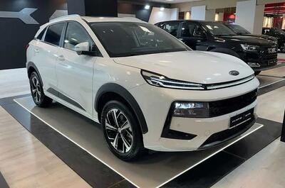 کی‌ام‌سی SR6؛ شاسی‌بلند جدید کرمان‌موتور در بازار