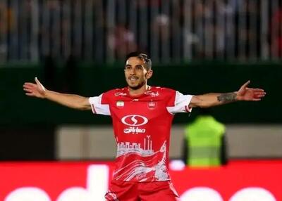  جدایی بدون حاشیه وینگر باتجربه از پرسپولیس