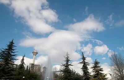 آسمان ایران تا چند روز آینده آرام می‌شود