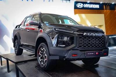 پیکاپ محبوب چینی 600 میلیون گران شد