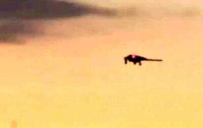 پهپاد اسرارآمیز آمریکا که پس از حمله به ونزوئلا دیده شد