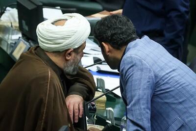 تصاویر؛ حرف‌های درگوشی‌ نمایندگان مجلس