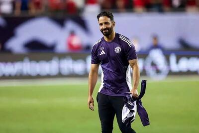 شوک بزرگ: روبن آموریم از منچستریونایتد اخراج شد