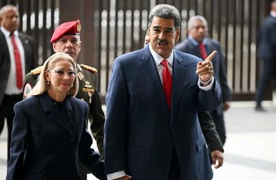 ترامپ همسر مادورو را به چه گناهی دستگیر کرد؟