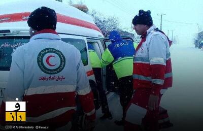 عملیات هلال‌احمر | امدادرسانی به بیش از ۱۳۰۰ حادثه‌ دیده در سراسر کشور