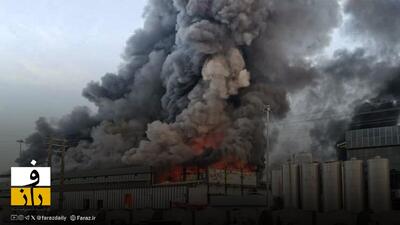 آتش سوزی کاله آمل همزمان با حذف ارز ترجیحی