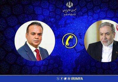 گفتگوی وزرای امور خارجه ایران و موریس