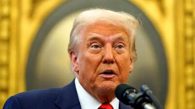 ادعای واهی دوباره ترامپ /ما اتفاقات ایران را تحت نظر داریم