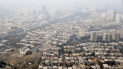 پایان فعالیت سامانه‌های بارشی | هشدار آلودگی هوا برای ۶ استان