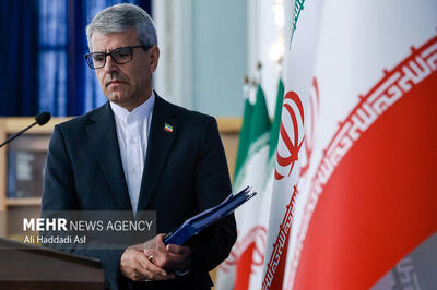 واکنش بقایی به اظهارات مداخلانه جویانه ترامپ