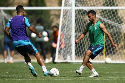 استارت تمرینات استقلال از کمپ حجازی