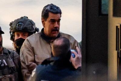 مادورو: من اسیر جنگی هستم