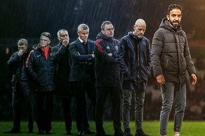 چرخه بی‌پایان تغییر در یونایتد