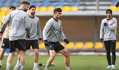 پرسپولیس - الوداد مراکش، آخر هفته در قطر