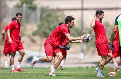 باکیچ فردا در اردوی پرسپولیس