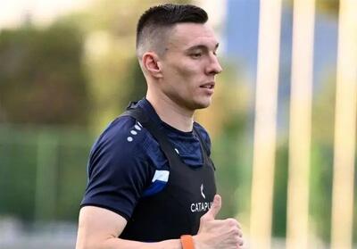 سرگیف رسماً به پرسپولیس پیوست