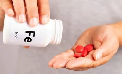 این علائم می‌گوید بدن شما به کمبود آهن دچار شده است